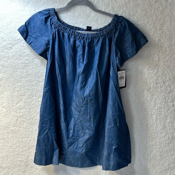 Polo Ralph Lauren Other - New Polo Ralph Lauren Girls Jean Dress Size 10
